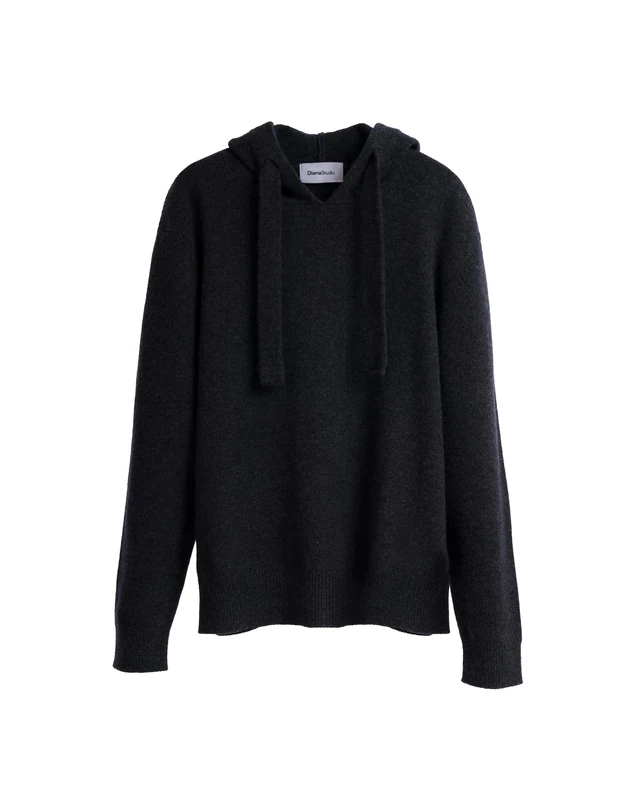 Diana Studio Men's Grey, L Sweater, Gray, L