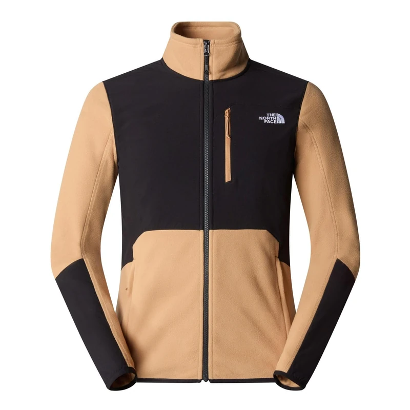 THE NORTH FACE Glacier Jacket Almond Butter/Tnf Black XXL