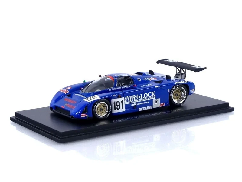 Spark Collectible Miniature Car, Metal, Blue - Image 1