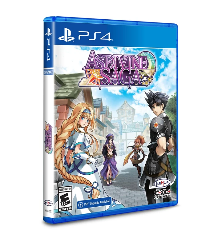 Limited Run Asdivine Saga (Import) - Image 1