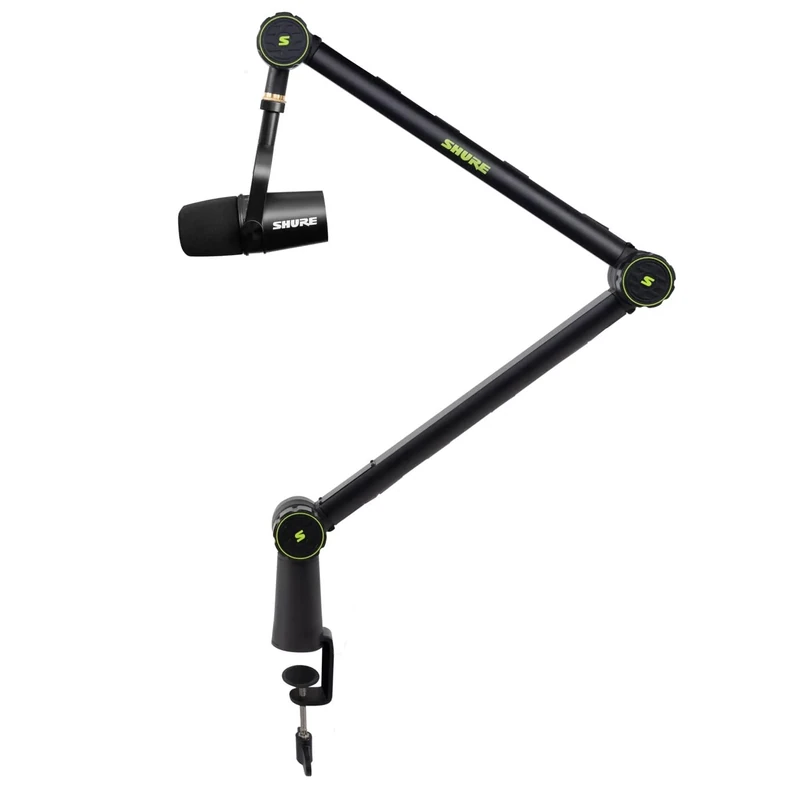 Shure Sure MV7X / Gator SH-BROADCAST1 Boomarm Microphone