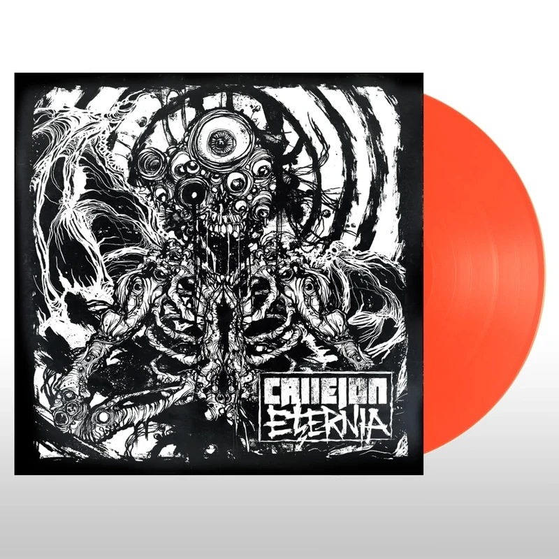 Eternia (Ltd.Neon-Orange Colored Vinyl) [VINYL]