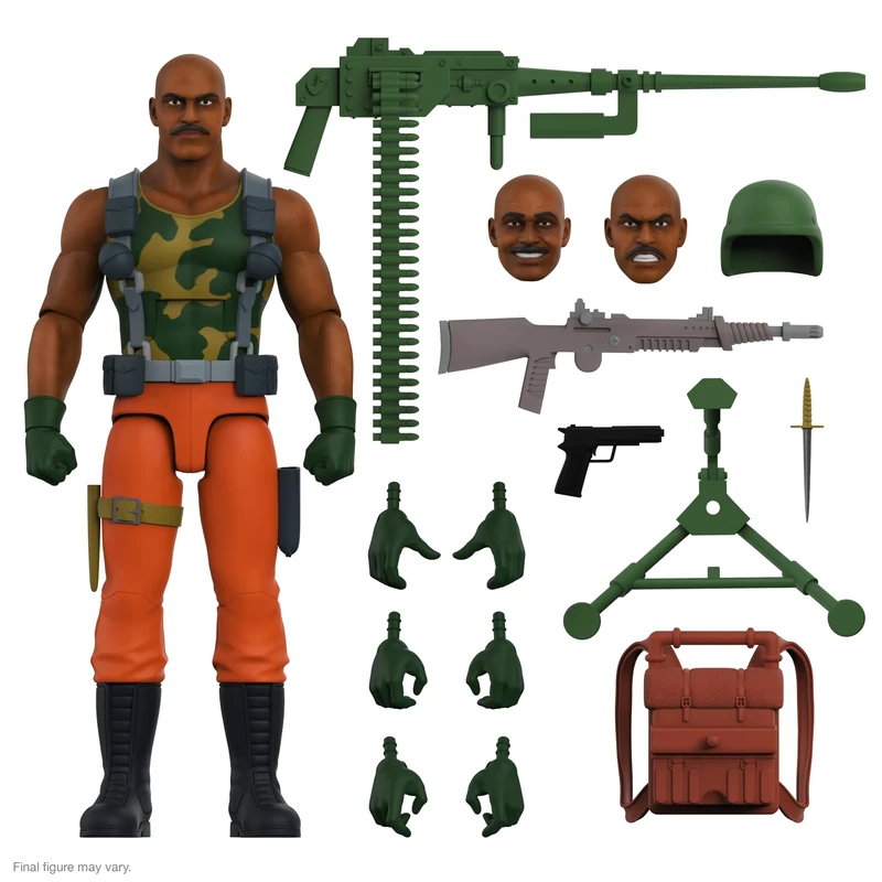 SUPER7 GI Joe Wave 5 figurine Ultimates Roadblock 20 cm