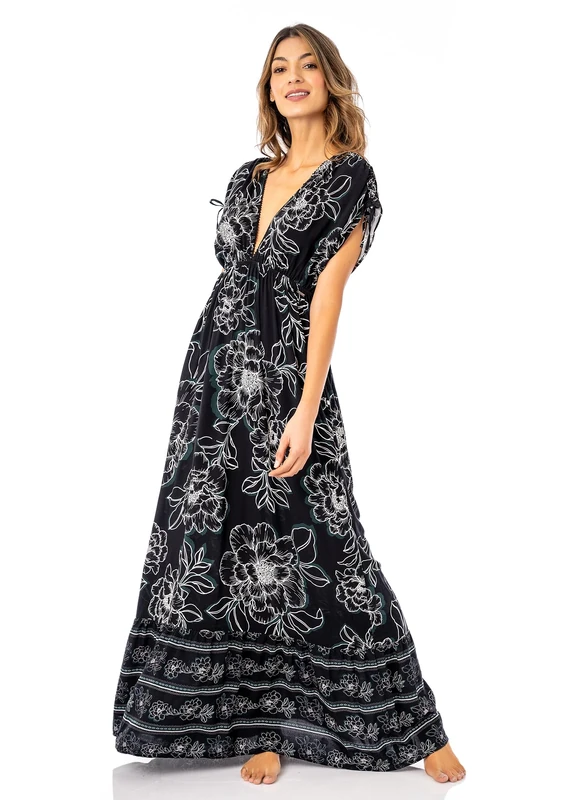 Maaji Women's Long Dress, Black, M