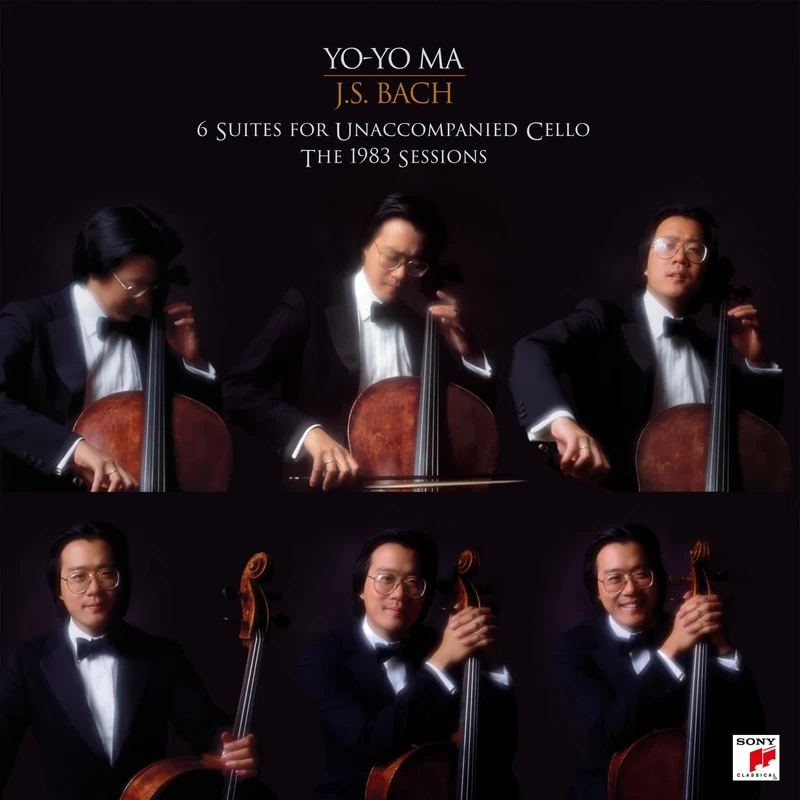 J.S. Bach: The Six Unaccompanied Cello Suites [VINYL]
