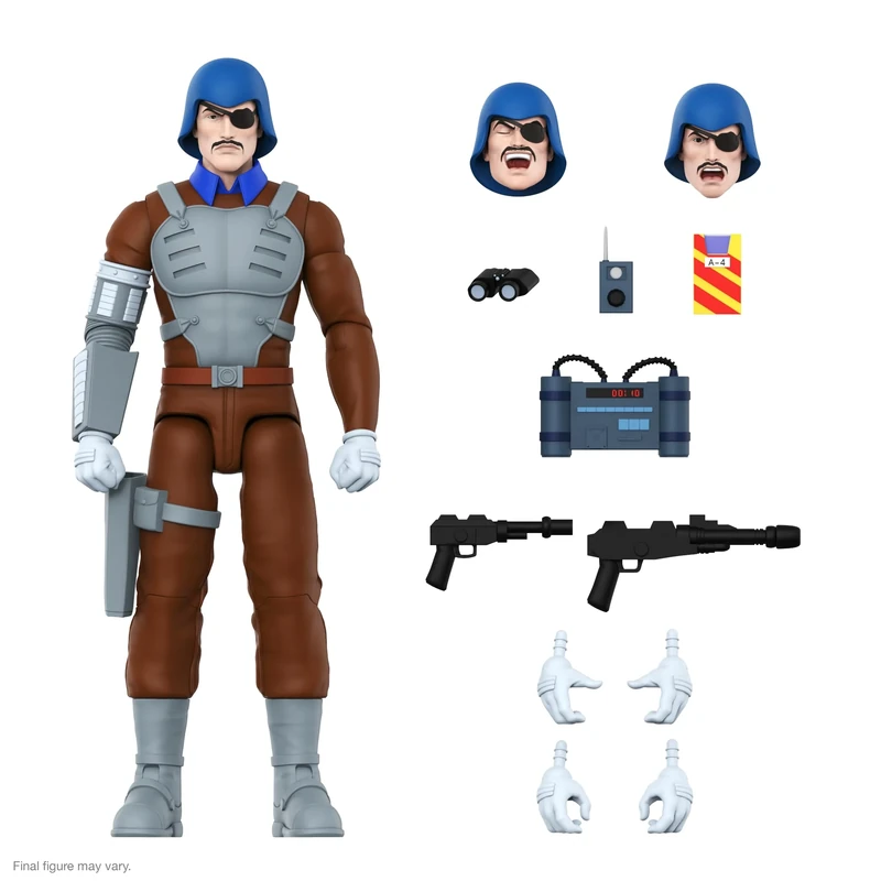 SUPER7 GI Joe Wave 5 figurine Ultimates Major Bludd 20 cm