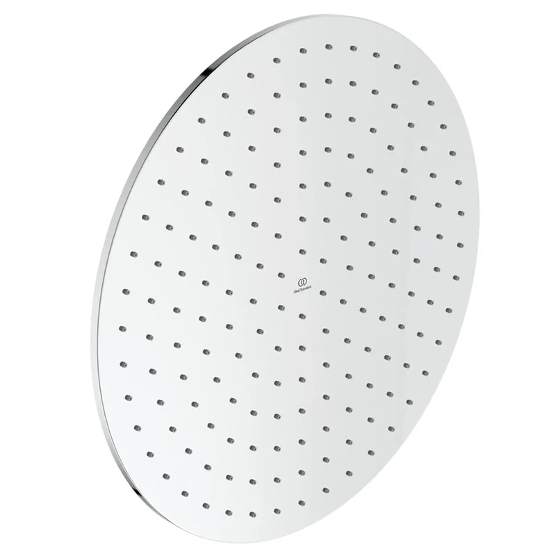 Fixed Shower Head - Ideal Standard Idealrain Round 400mm Rain Shower Head, Chrome, A5804AA