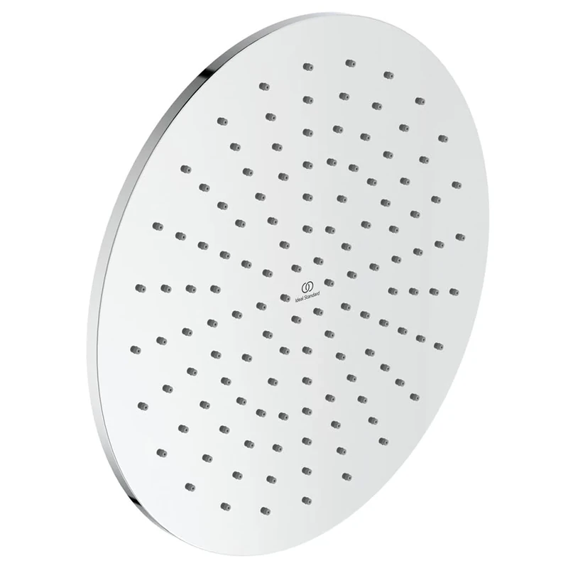 Ideal Standard Fixed Shower Head - Idealrain Round 300mm Rain Shower Head, Chrome, A5803AA