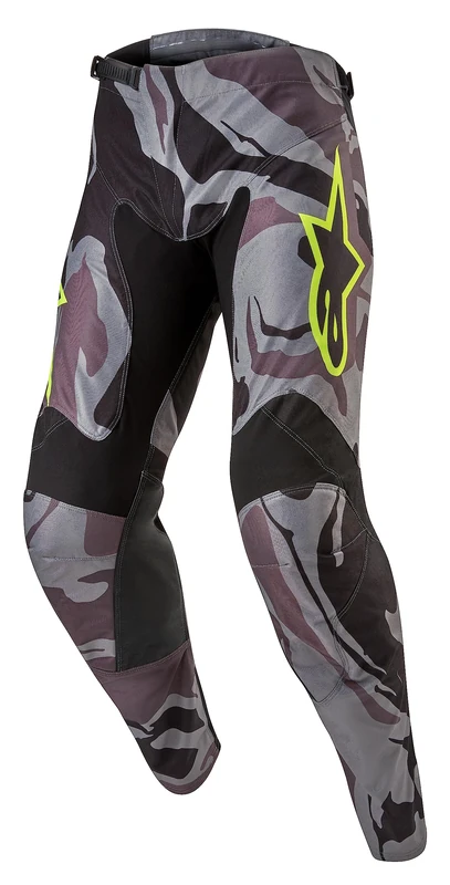 Alpinestars Men's Mx Crossho Trouser, Cast Gr Camo Ma, 32 (EU) - Image 1