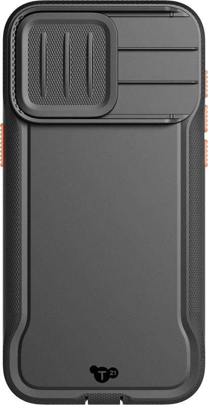 tech21 Evo Max case for iPhone 15 Pro Max- Compatible with MagSafe - Impact Protection Case - Lanyards included - Black