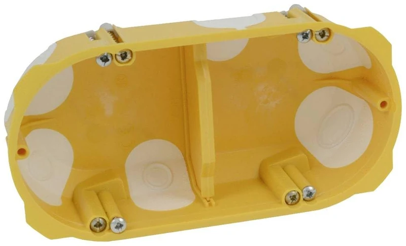 KOPOS KPL 64-40/2LD_NA Cavity Wall Device Box (W x H x D) 138 x 68 x 40 mm Pack of 1 - Image 1