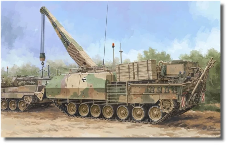 Hobbyboss 1:35 - Bergepanzer BPz3A1 "Buffalo" ARV