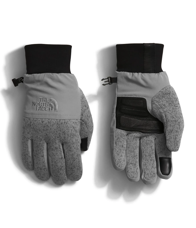 The North Face Front Range Gloves Tnf Medium Grey Heat L