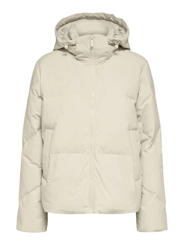 SELECTED FEMME RE:DOWN Female Padded Jacket, Sandshell, 12