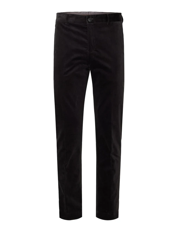 SELECTED HOMME Men's Slhslim-BOE Corduroy TRS B Noos Fabric Trousers, Dark Earth, 32 - Image 1