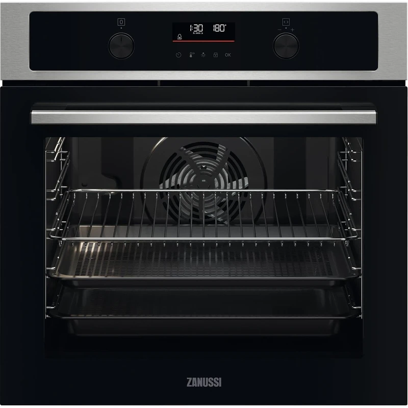 Zanussi Series 60 Electric Single Oven - Stainless Steel