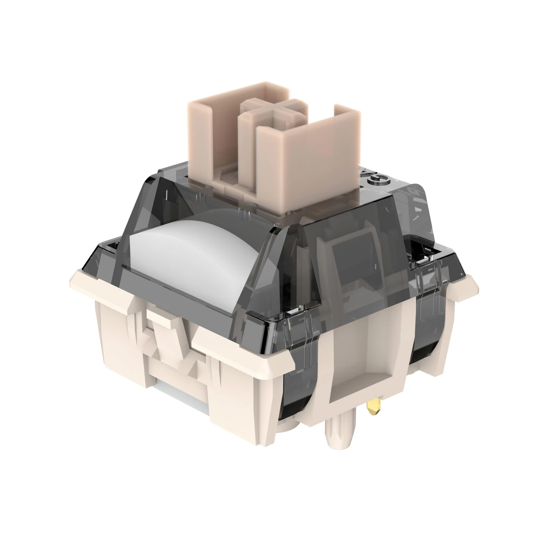 GK GAMAKAY Jupiter Switch with LED Diffuser, Linear Mechanical Keyboard Switch 5 Pin Pre-lubed Switches for DIY Mechanical Gaming Keyboard (Jupiter Swicth-45Pcs)