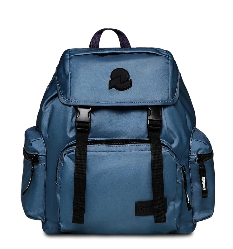 Invicta Boy's MONVISO S Backpack, Grey, Taglia unica - Image 1