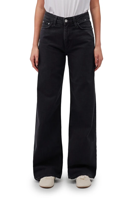 Mavi Malibu Women's Casual Pants, Dark Smoke Denim, 28W x 32L