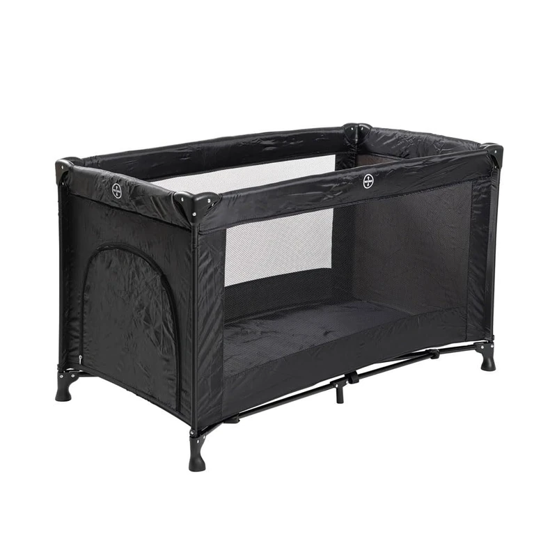 BABYTROLD - Travel Cot in Black