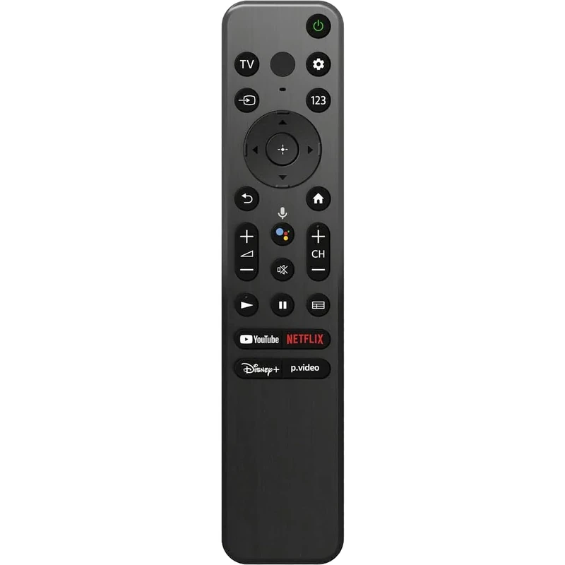 Voice Remote Replacement for Sony TV Remote, for Sony Smart TVs and Sony Bravia TVs, for All Sony 4K UHD LED LCD HD Smart TVs