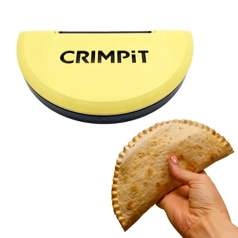 CRIMPiT Wrap - Start Enjoying Wraps Like You've Never seen Before - Mess Free Burritos, Calzones, Enchiladas, Kebabs, Pasties & More - Made in The UK