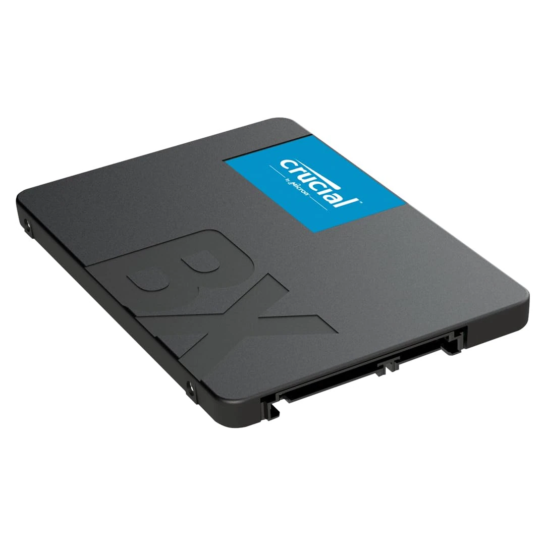 Crucial BX500 SATA SSD 1TB, 2.5", Up to 540MB/s, Laptop and Desktop (PC) Compatible, 3D NAND, Dynamic Write Acceleration, Internal Solid State Drive - CT1000BX500SSD101