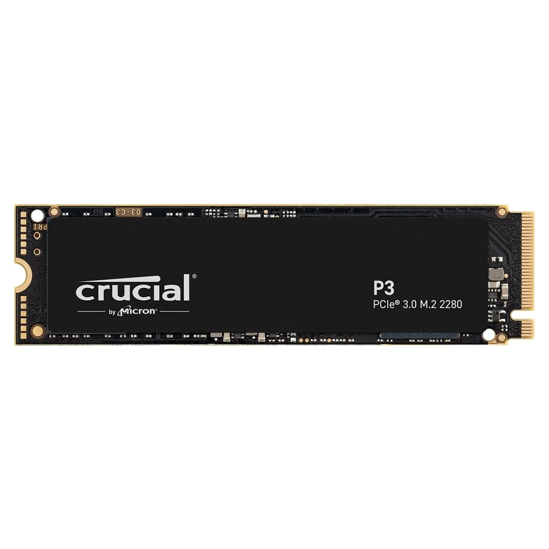 Crucial P3 4TB M.2 PCIe Gen3 NVMe Internal SSD - Up to 3500MB/s - CT4000P3SSD801 (Acronis Edition)