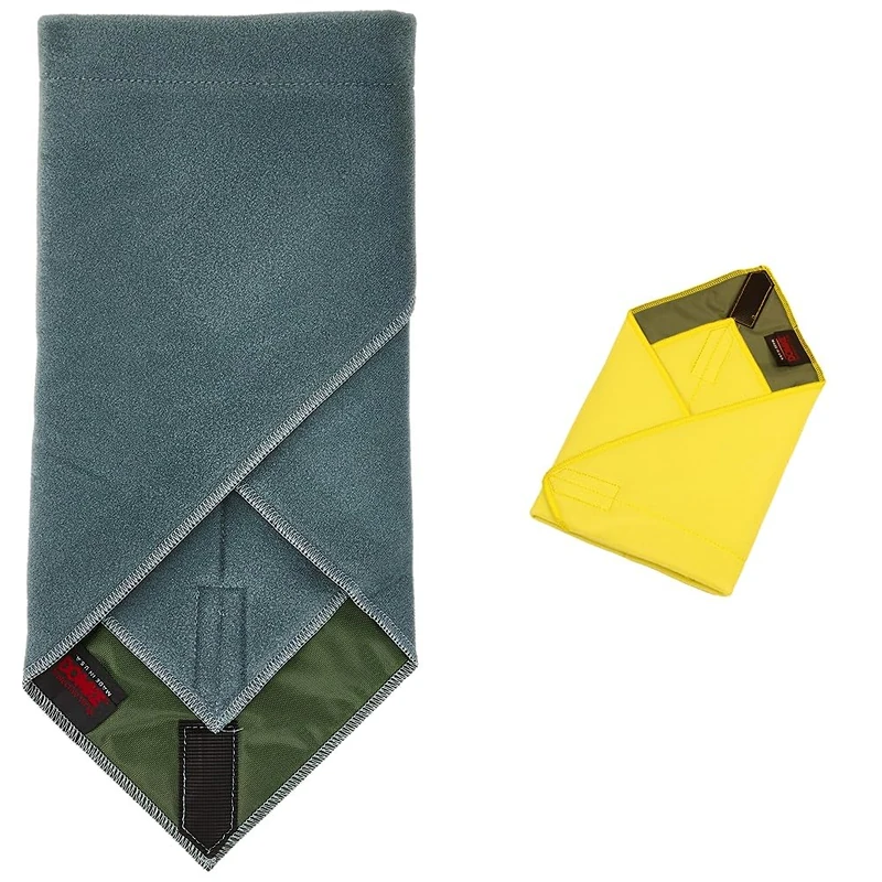 Domke F34L 19" Protective Wrap - Grey & 722-15Y F-34M 15" Protective WP - Yellow