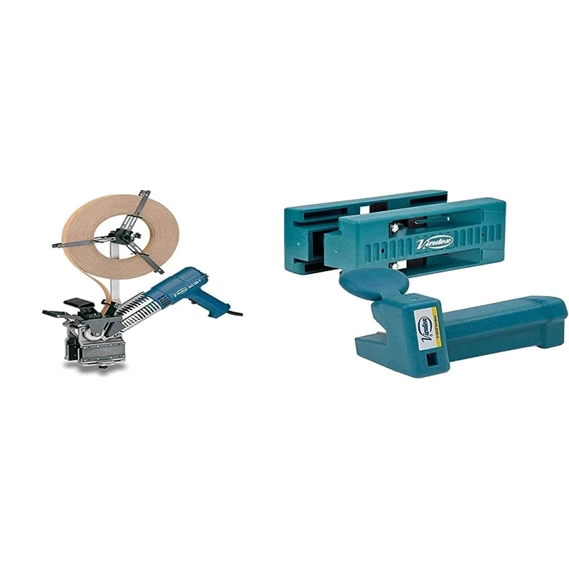 Virutex AG98F - Virutex Manual Edge Smoother & 2800086 - AU93 Profiler Repeat The Test RC21E