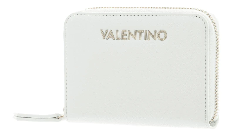 Portafogli with Zip Zero RE Valentino Bianco One Size Women - Image 1