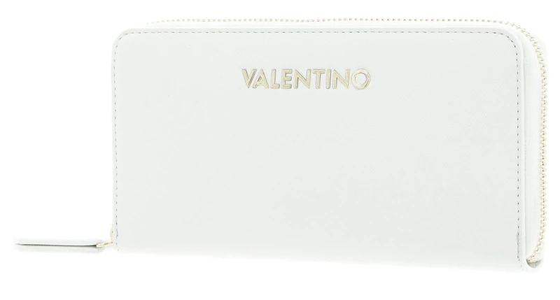 Valentino Portafogli with Zip Zero RE Bianco One Size Women