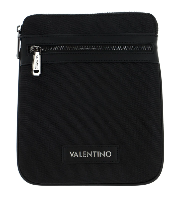 Valentino Men's Nik Re Shoulder Bag, Black, ESTÁNDAR