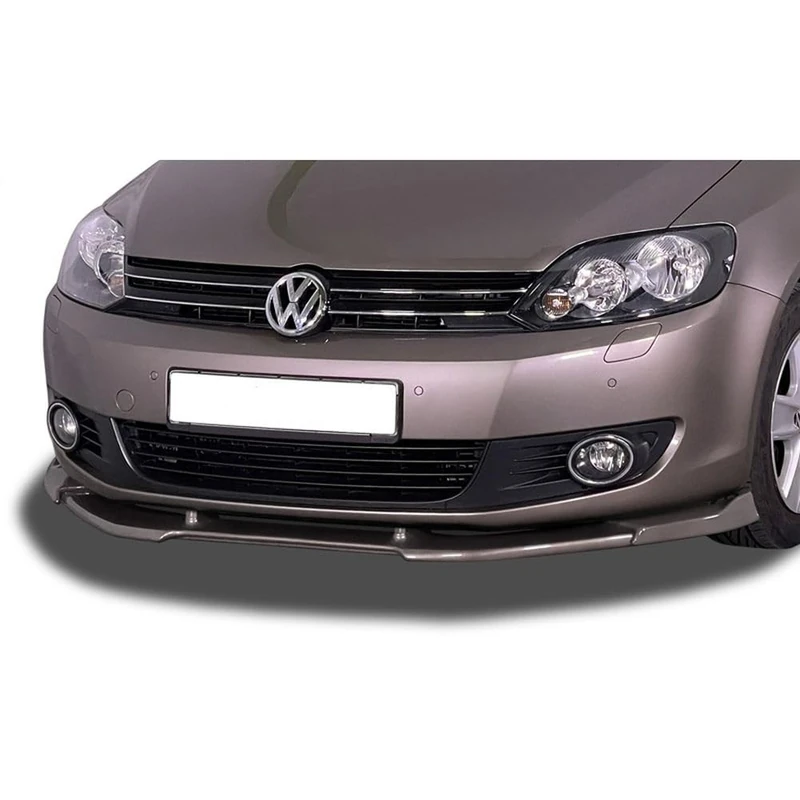 RDX Racedesign Front spoiler Vario-X compatible with Volkswagen Golf VI Plus 2008-2014 (PU)
