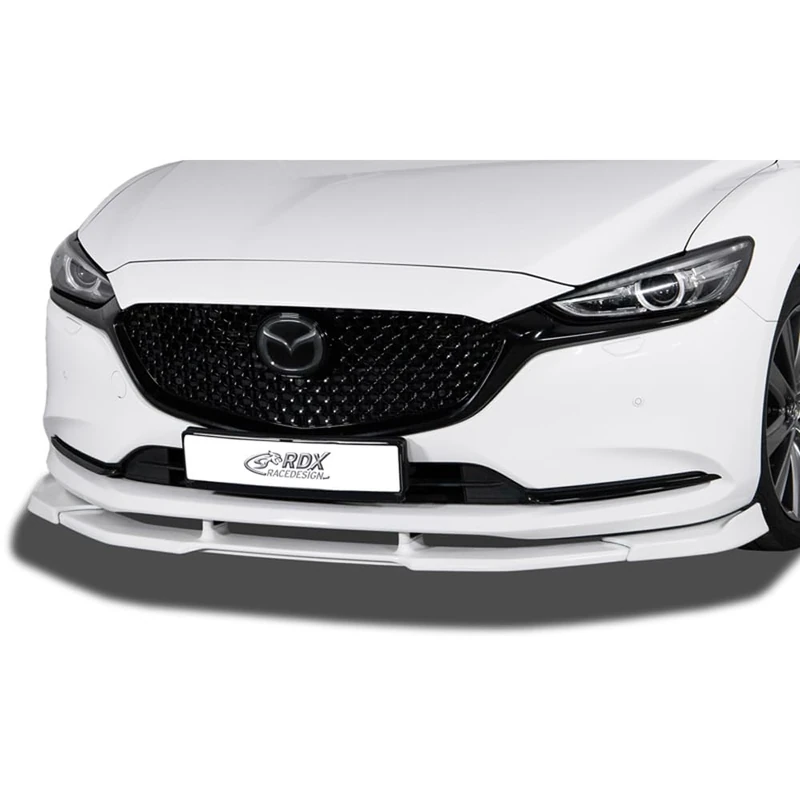 RDX Racedesign Front spoiler Vario-X compatible with Mazda 6 (GJ/GL) 2018- (PU)