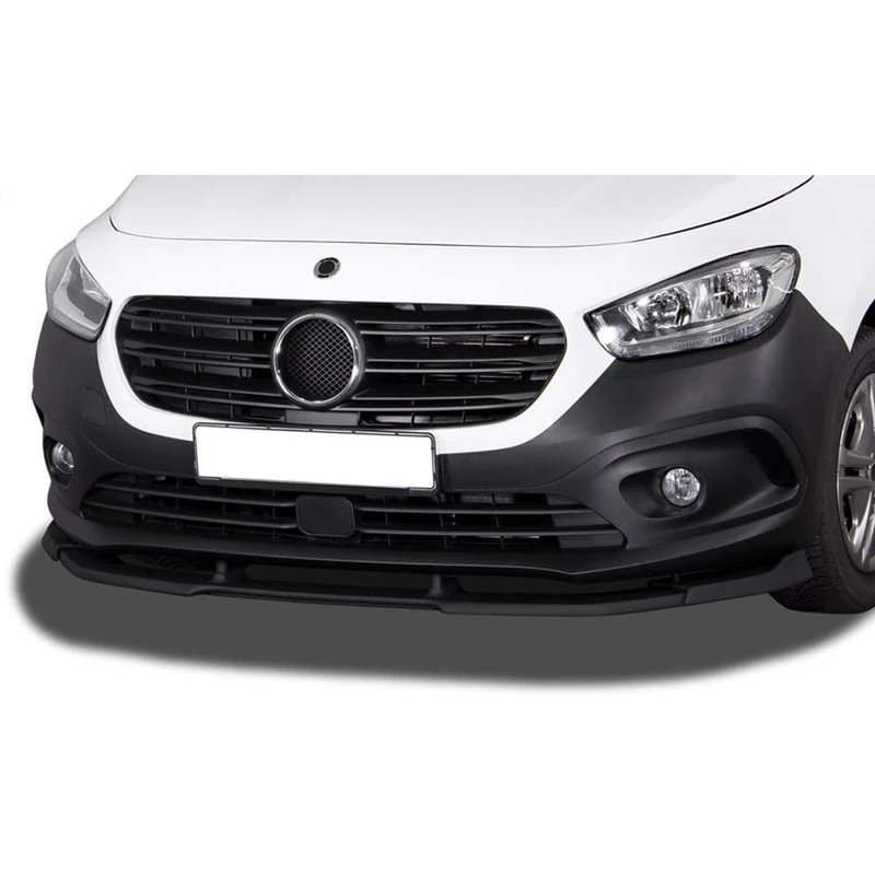 RDX Racedesign Front spoiler Vario-X compatible with Mercedes Citan & T-Class (W420) 2021- (PU) - Image 1