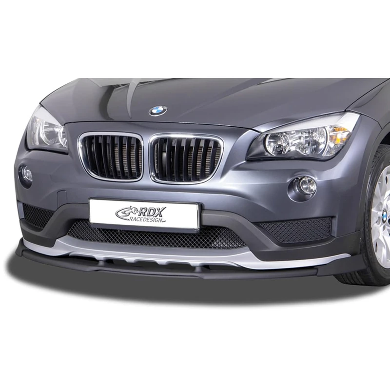 RDX Racedesign Front spoiler Vario-X compatible with BMW X1 (E84) 2009-2015 (PU)