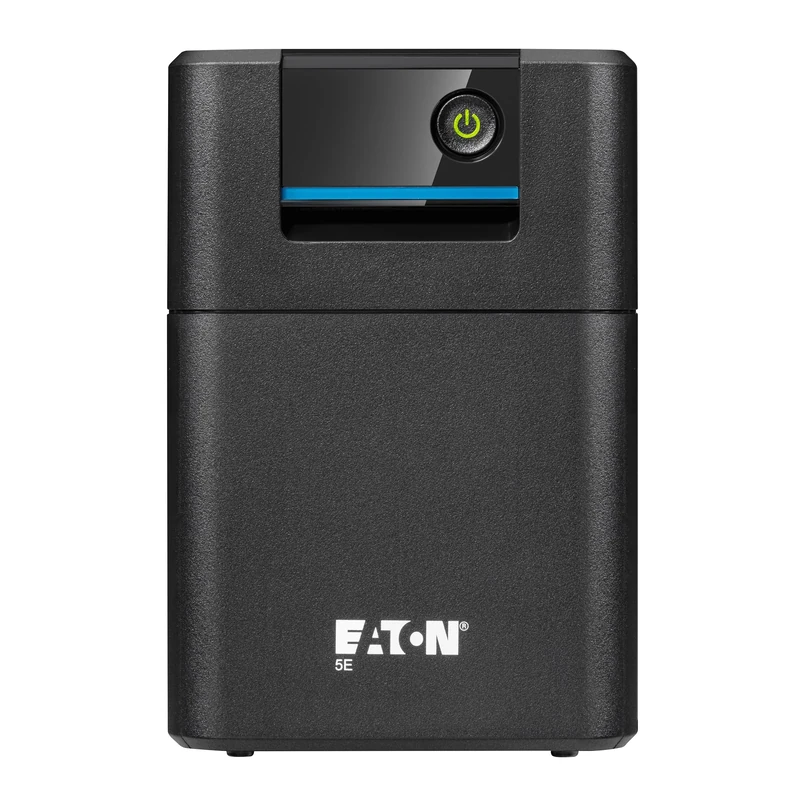 Eaton UPS 5E Gen2 900 USB IEC - Line-Interactive Uninterruptible Power Supply - 5E900UI - 900 VA (4 IEC-C13 Sockets, Quiet, Shutdown Software) - Image 1
