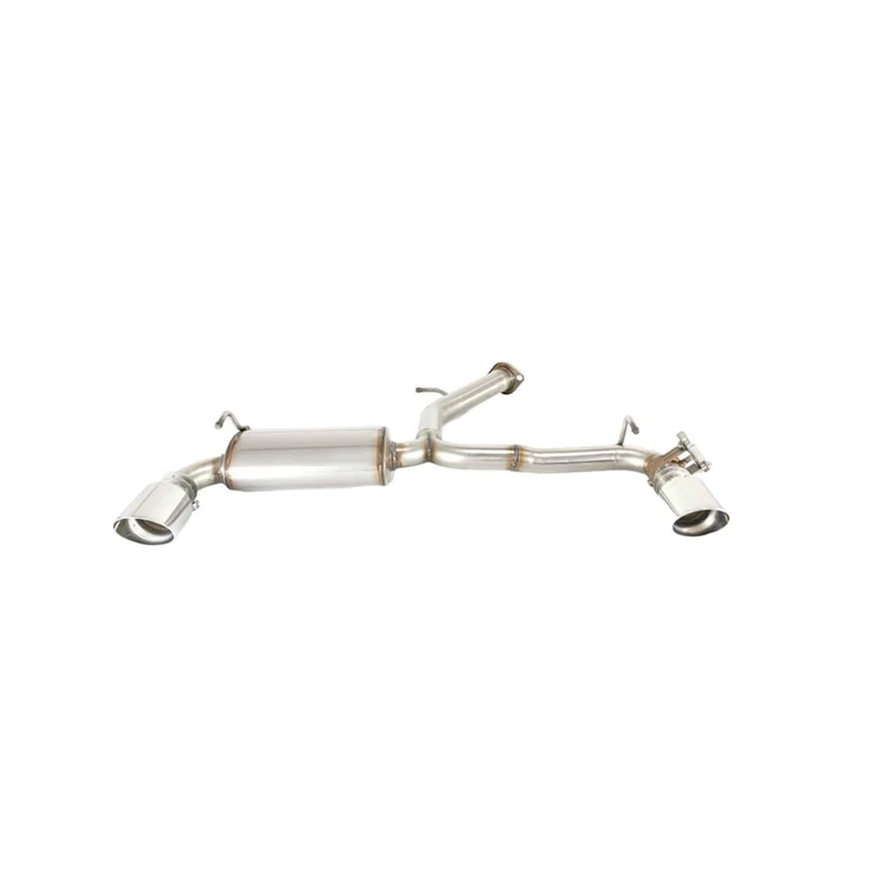 Ulter Sport Double stainless steel sport exhaust compatible with Hyundai i30 N Hatchback 202kW 2016-2022 2x 100mm