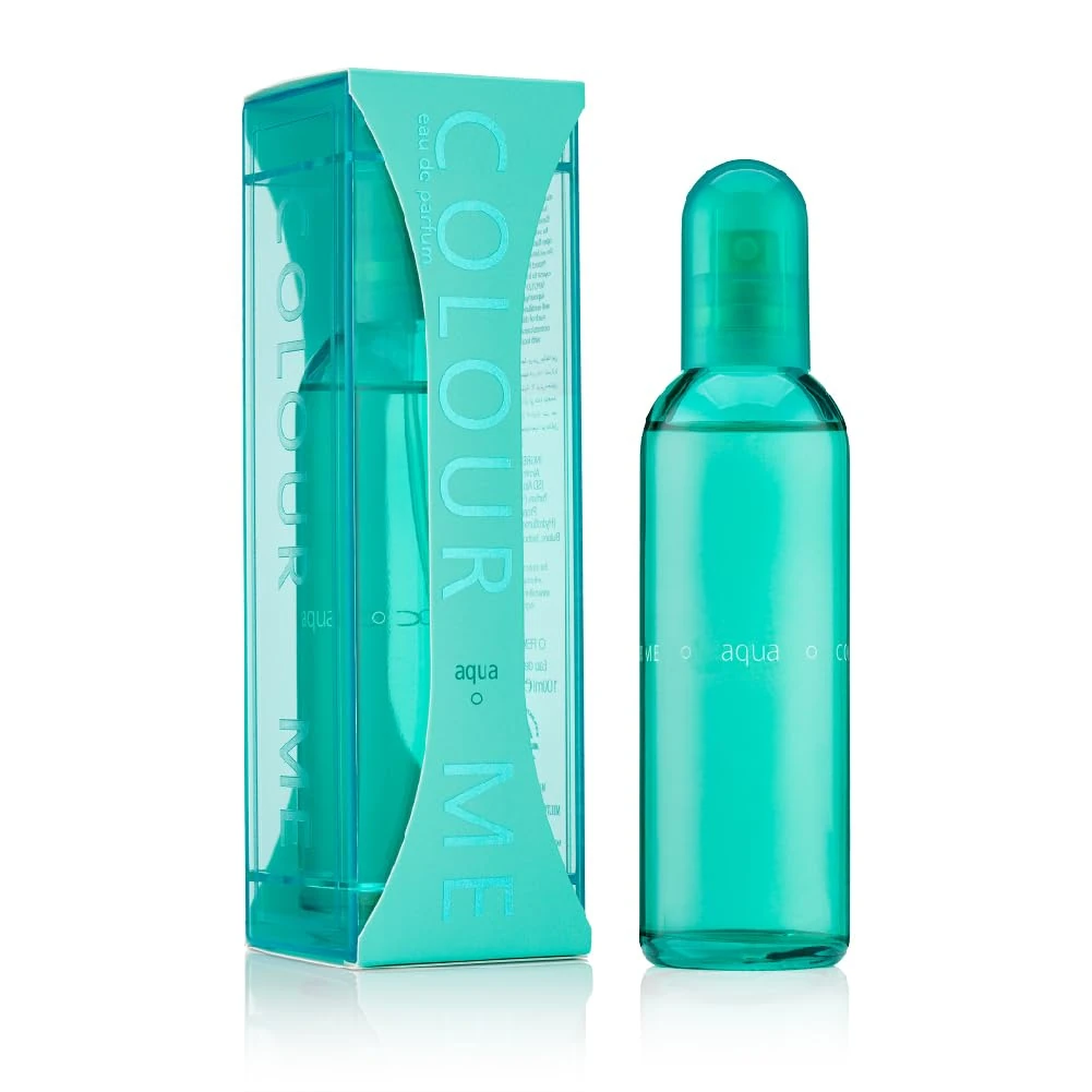 COLOUR ME Aqua Perfume for Women. 100ml Eau de Parfum. Luxury Fragrance - Ladies Perfume, Long Lasting Womens Perfumes by Milton-Lloyd
