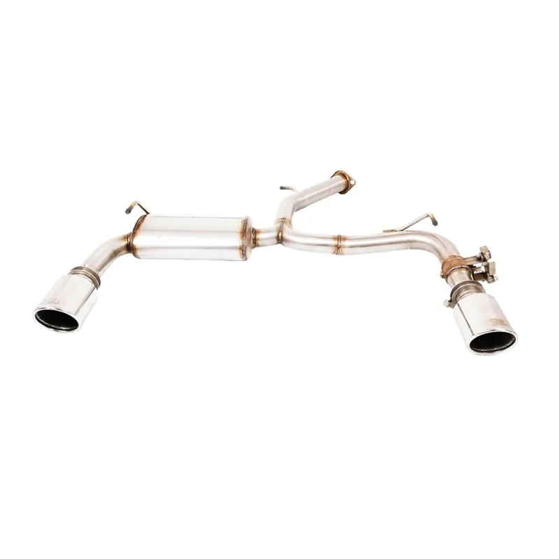 Ulter Sport Double stainless steel sport exhaust compatible with Hyundai i30 N Fastback 202kW 2016-2022 2x 90mm RS