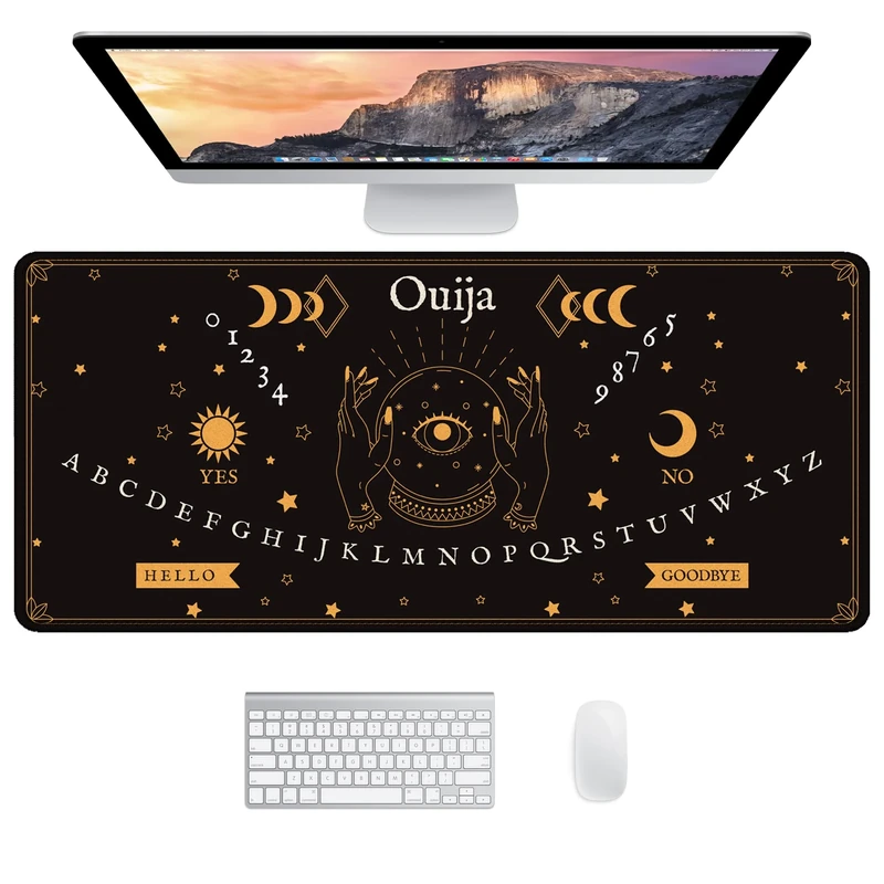 JJ PRIME - Non-Slip Large Gaming Mouse Pad with Smooth Surface (XXL 90 x 40cm)