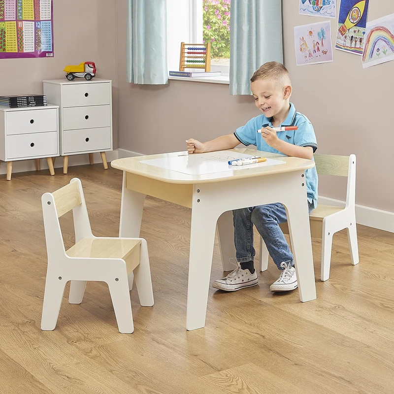 Liberty House Toys Kids 3 in 1 Table and Chair Set