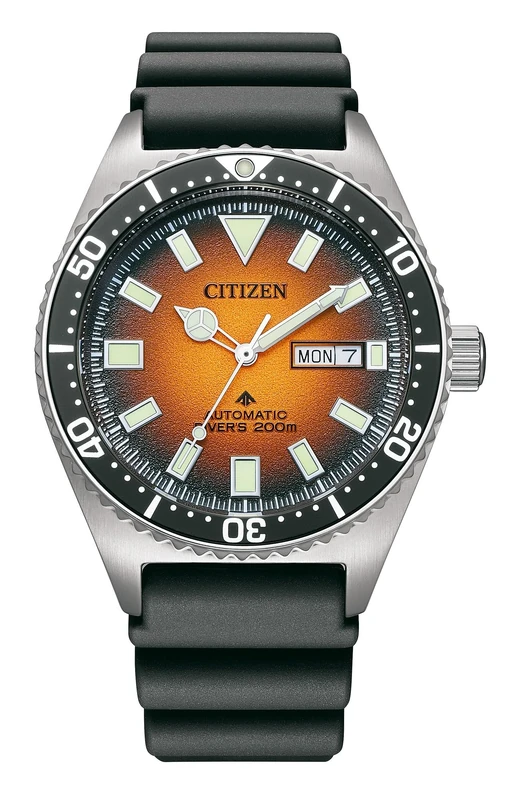 Citizen Men Analogue Automatic Watch Promaster Marine