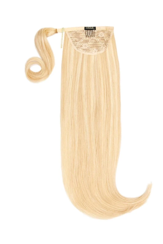 Luxury Gold 22'' 120g Human Hair Pony -P613-18 Highlight Champagne
