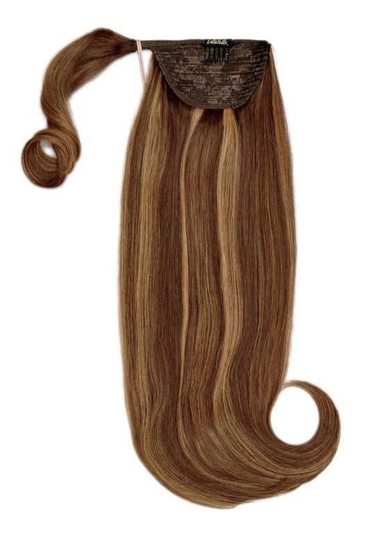 Luxury Gold 22'' 120g Human Hair Pony -P8-26 Blondette
