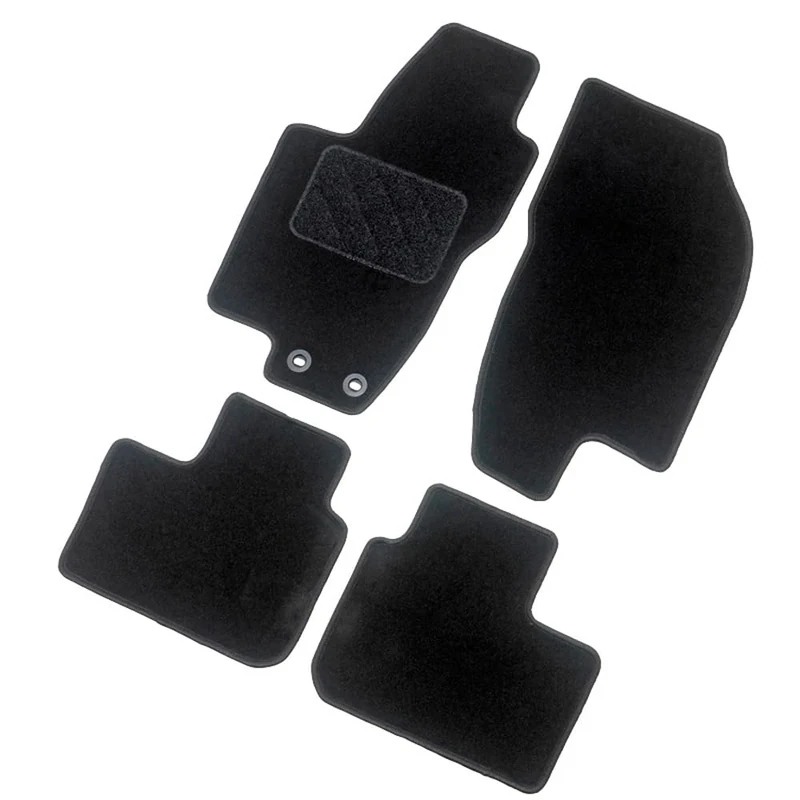 AUTO-STYLE Car Mats Compatible with Jeep Avenger (Petrol) 2023-
