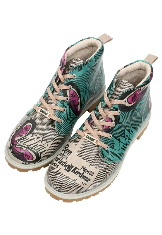 DOGO Men Short Boots Fashion, Multicolored, 8.5 UK