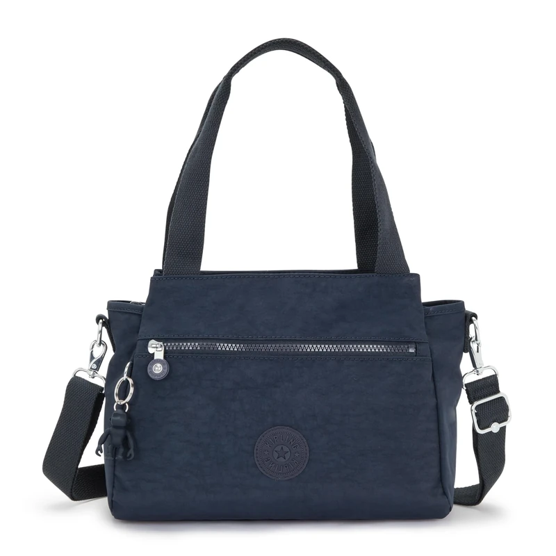 Kipling Elysia Medium shoulderbag, Shoulder Bags, Blue Bleu 2 (Blue) - Random monkey