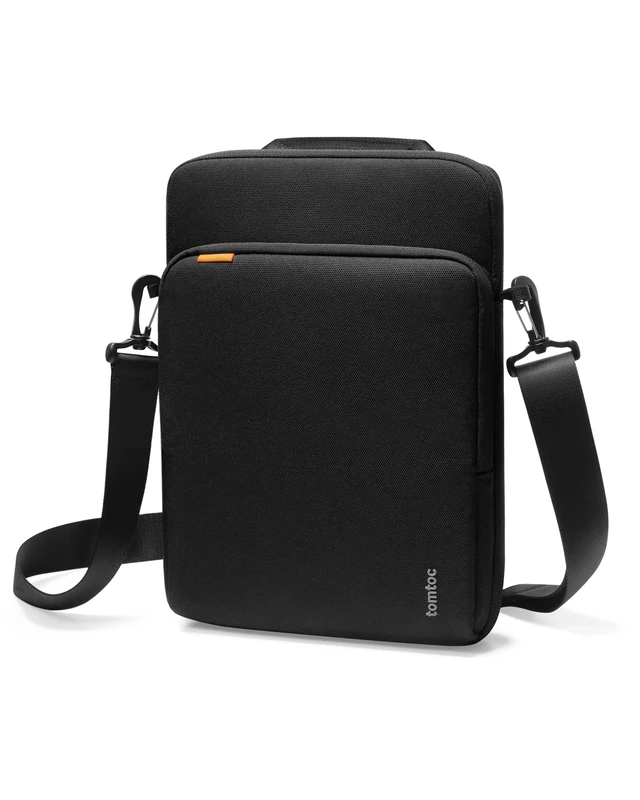 tomtoc 360 Protective Laptop Shoulder Bag for 15 Inch MacBook Air M4/A3241 M3/A3114 M2/A2941 2025-2023, Surface Laptop 5/4/3, Dell XPS 15 Plus, ThinkPad X1 Yoga HP Acer Chromebook 14, Water-resistant